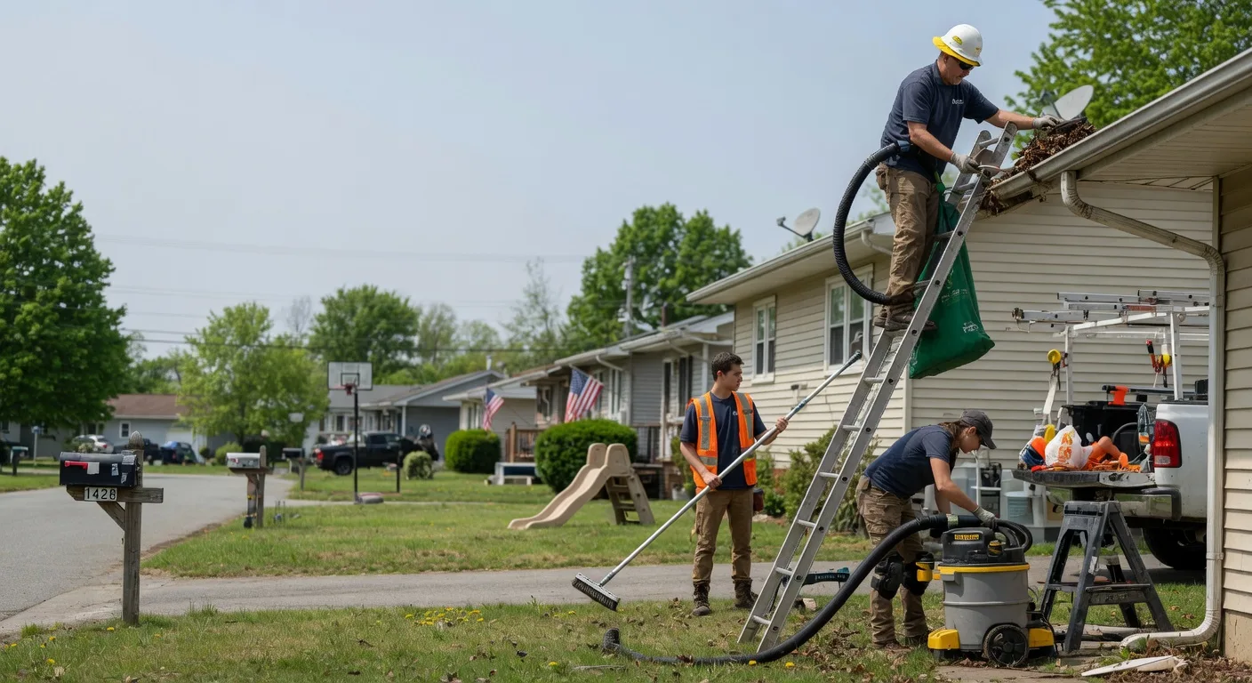 Gutter Installation in Pathfork, KY near me